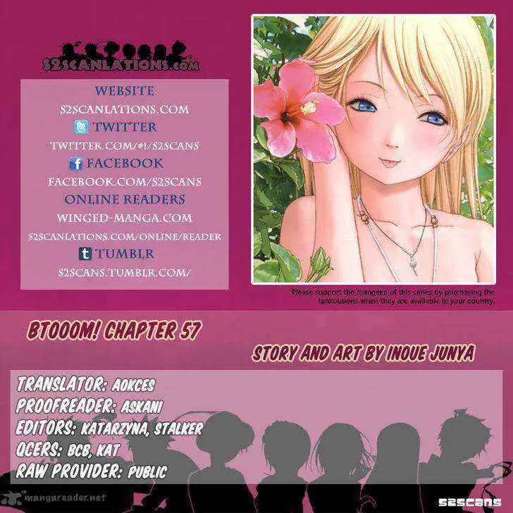 BTOOOM! capítulo 57 página 50