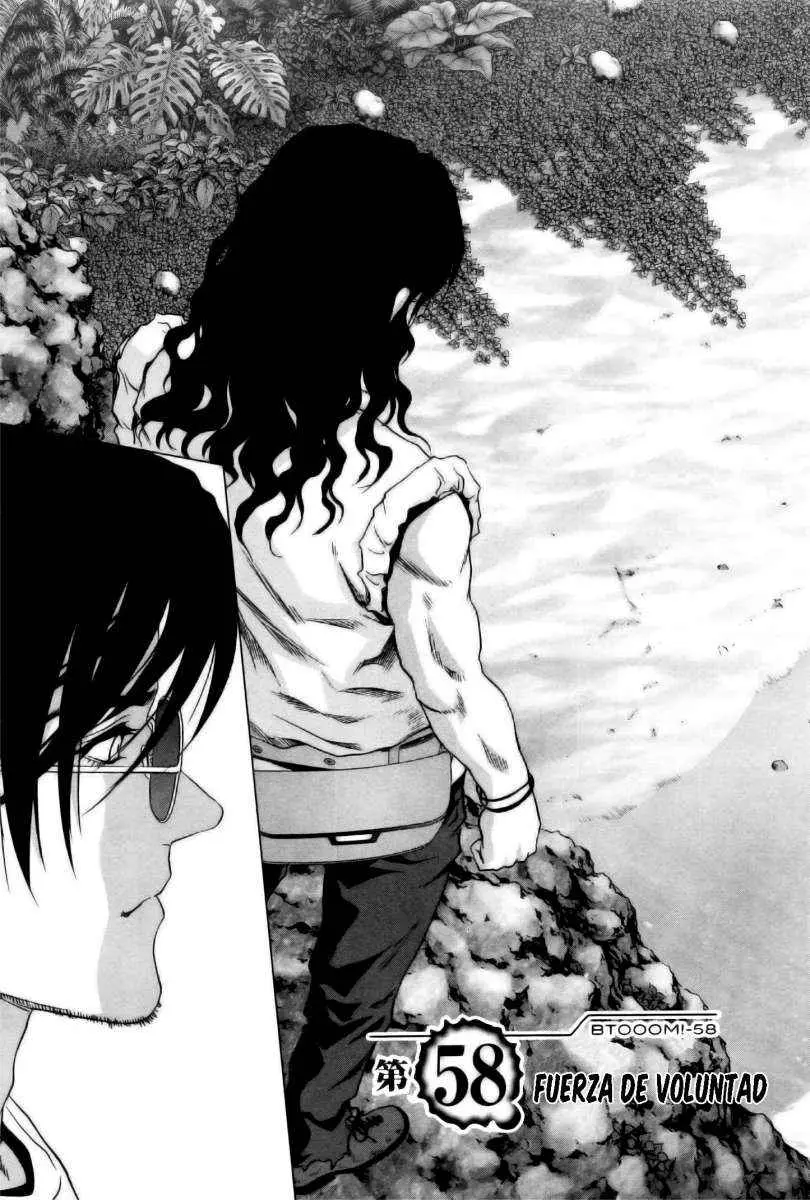 BTOOOM! capítulo 58 página 6