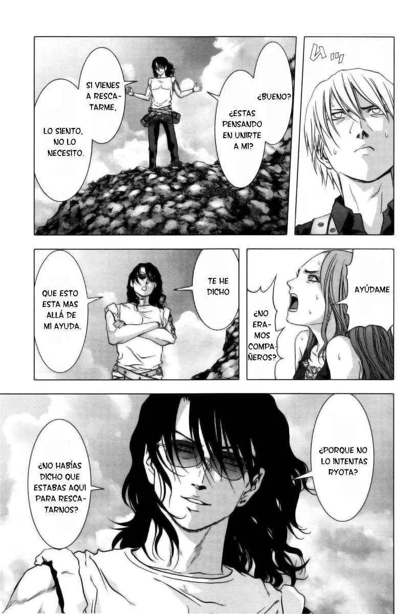 BTOOOM! capítulo 58 página 8