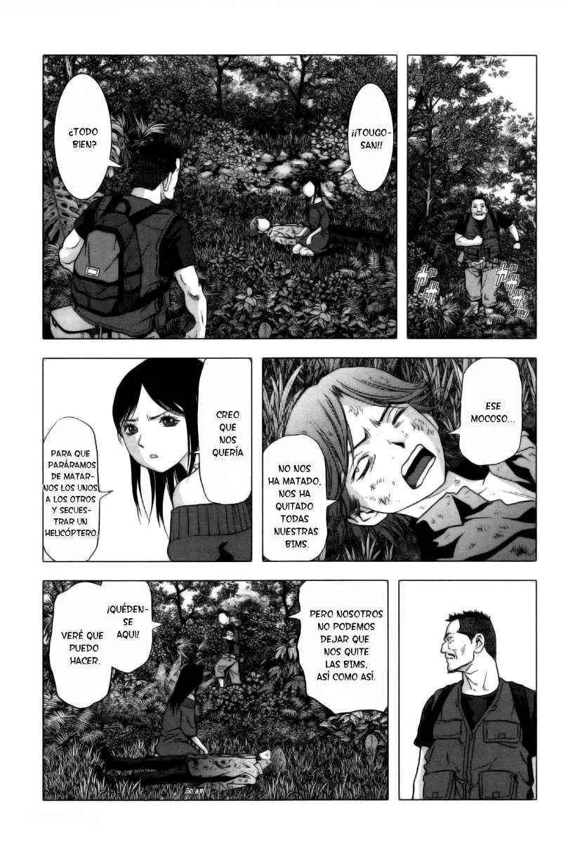 BTOOOM! capítulo 58 página 12