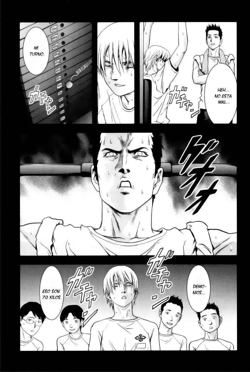BTOOOM! capítulo 58 página 18