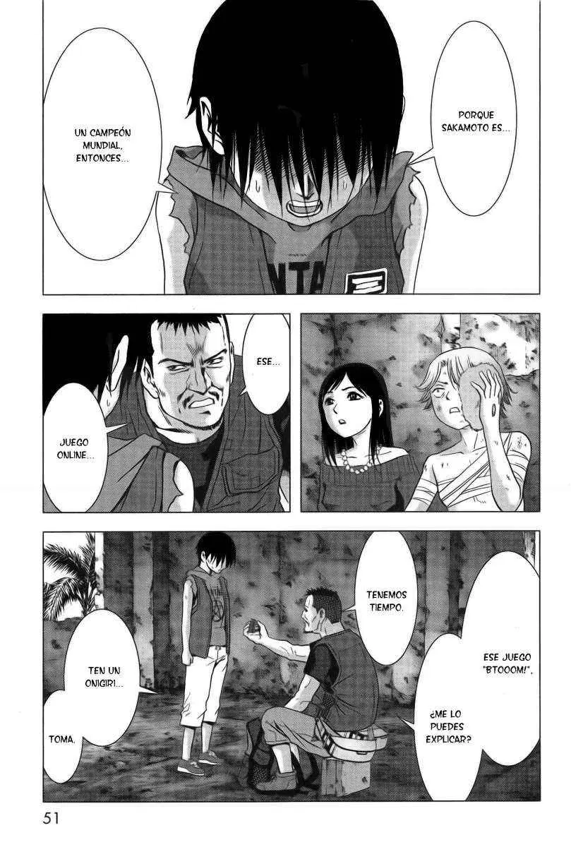 BTOOOM! capítulo 58 página 46