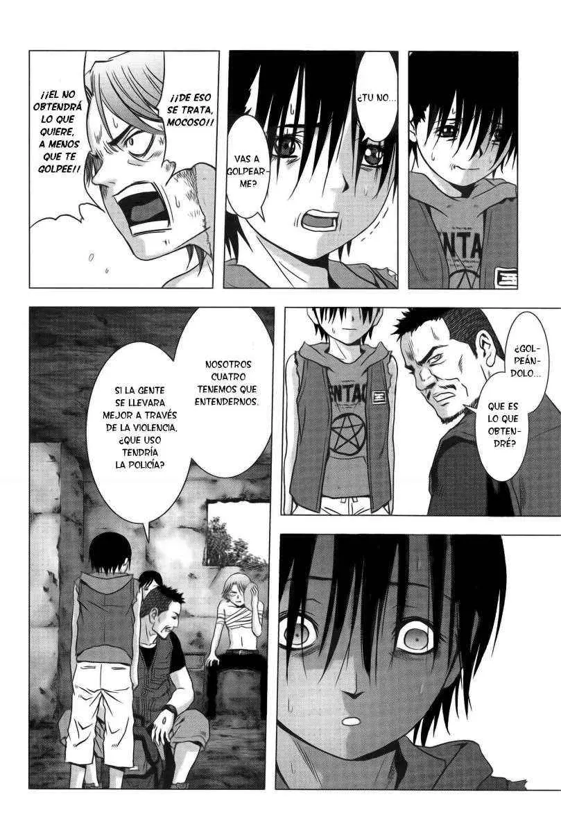 BTOOOM! capítulo 58 página 47
