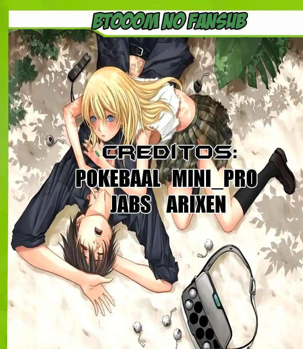 BTOOOM! capítulo 58 página 49