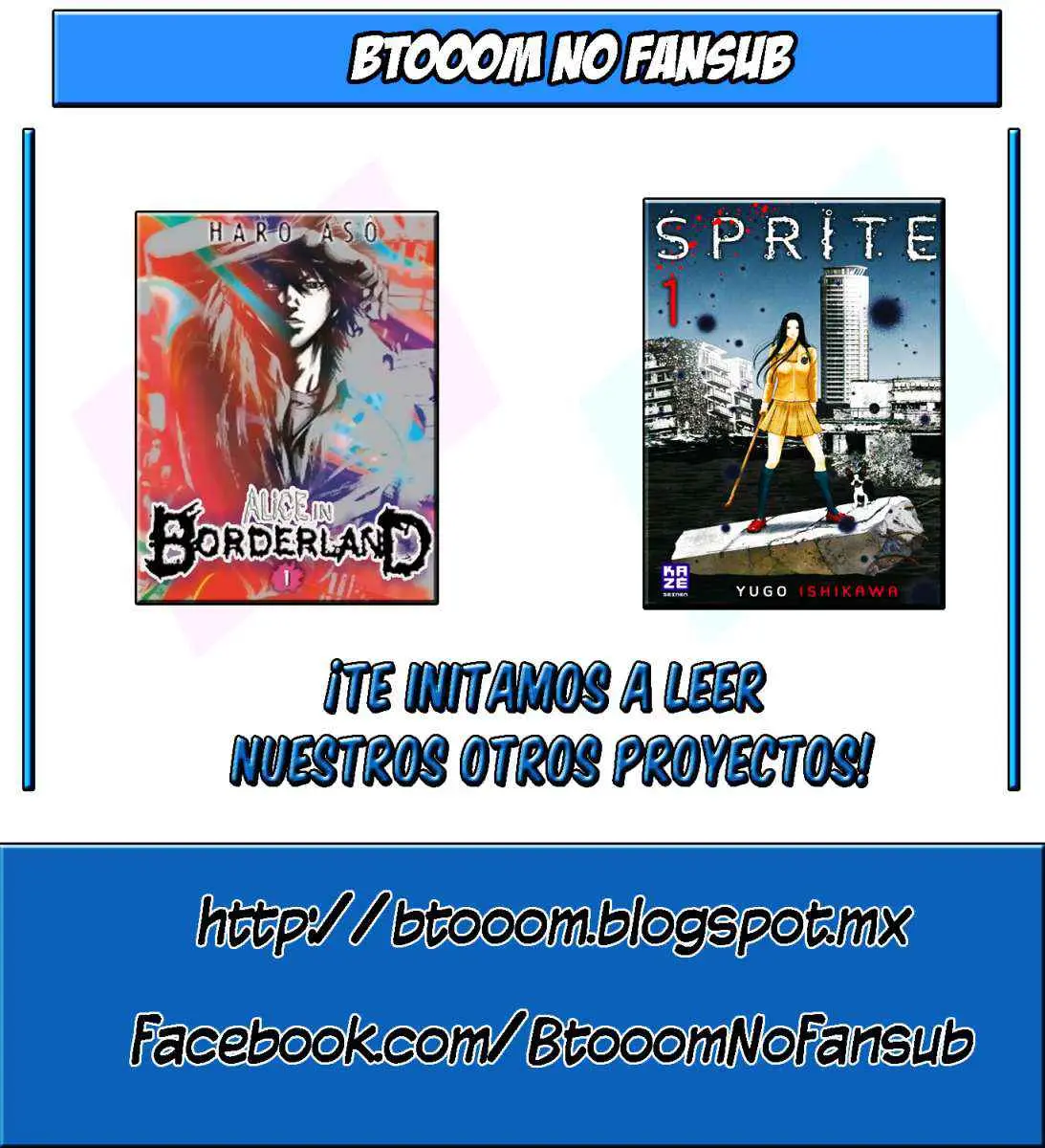 BTOOOM! capítulo 59 página 1