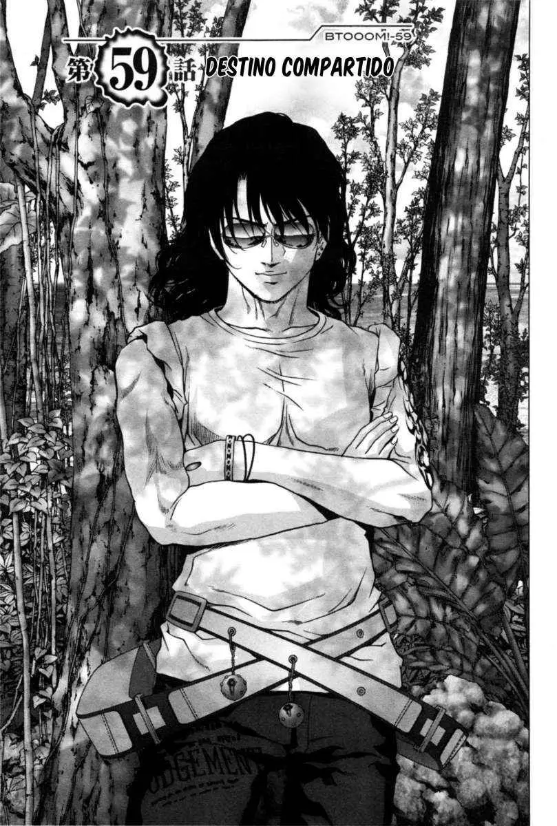 BTOOOM! capítulo 59 página 2
