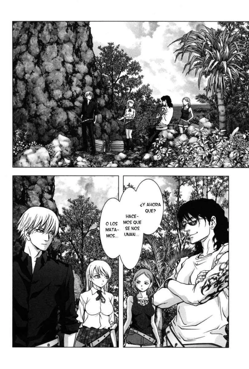 BTOOOM! capítulo 59 página 3