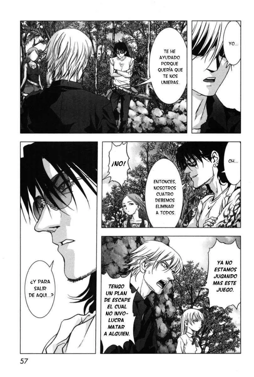 BTOOOM! capítulo 59 página 4