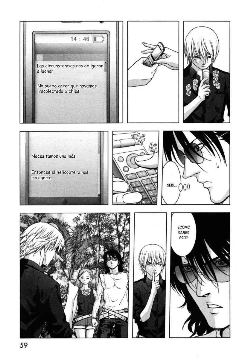 BTOOOM! capítulo 59 página 6