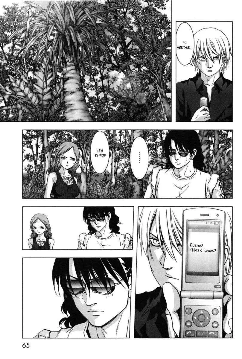 BTOOOM! capítulo 59 página 13