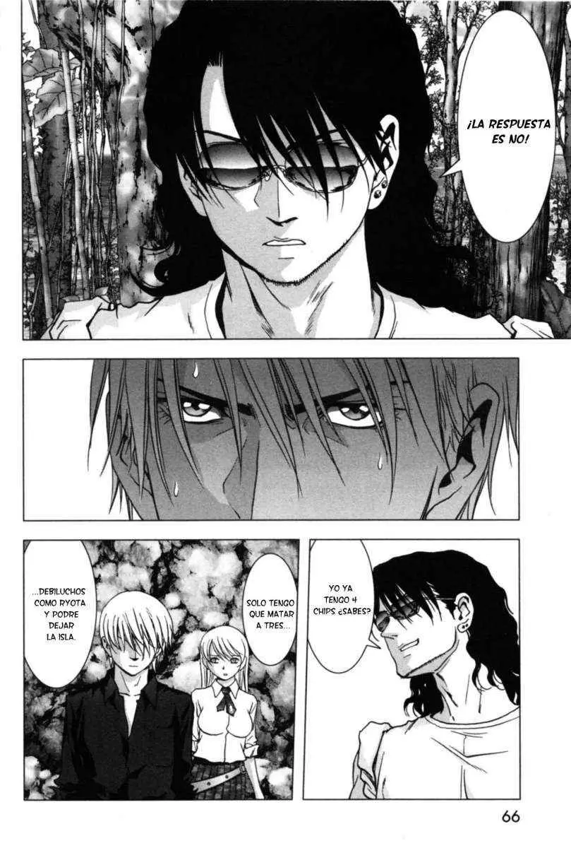 BTOOOM! capítulo 59 página 14