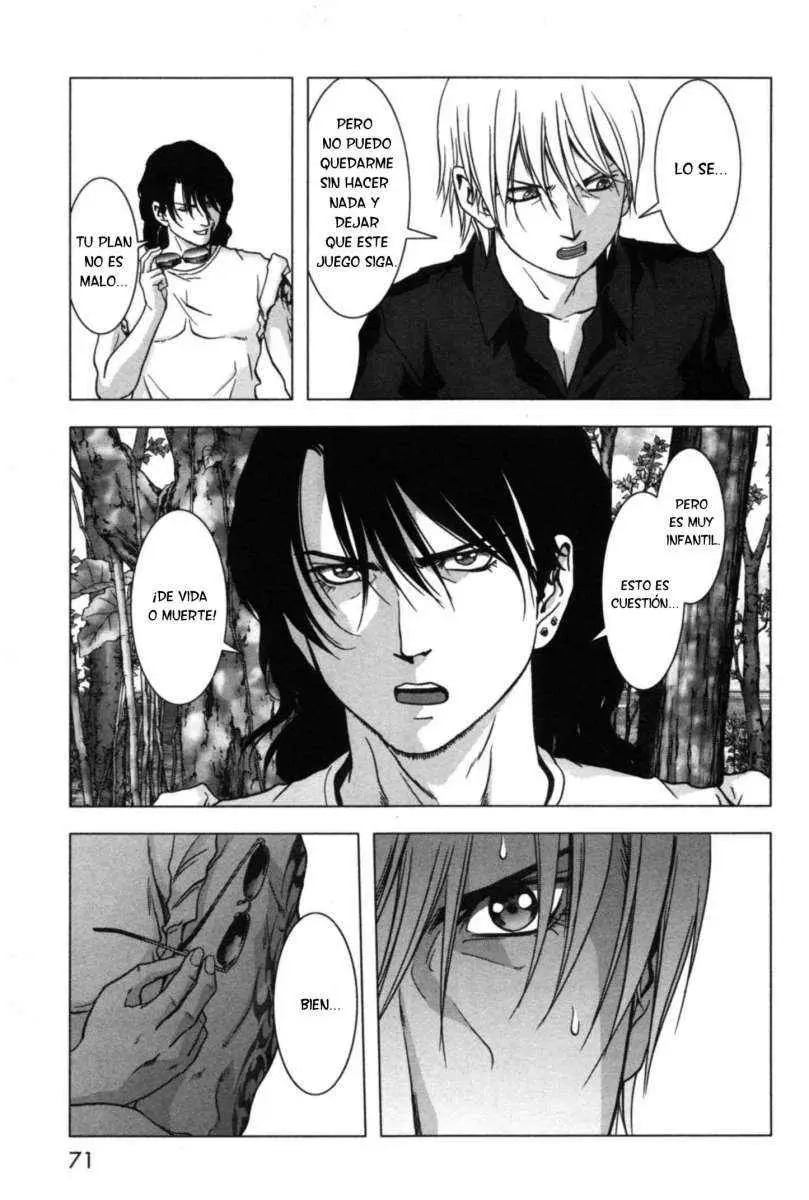 BTOOOM! capítulo 59 página 18