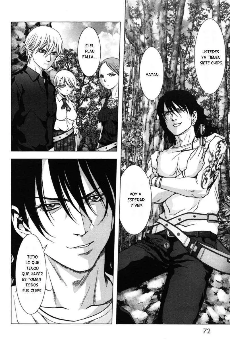 BTOOOM! capítulo 59 página 19