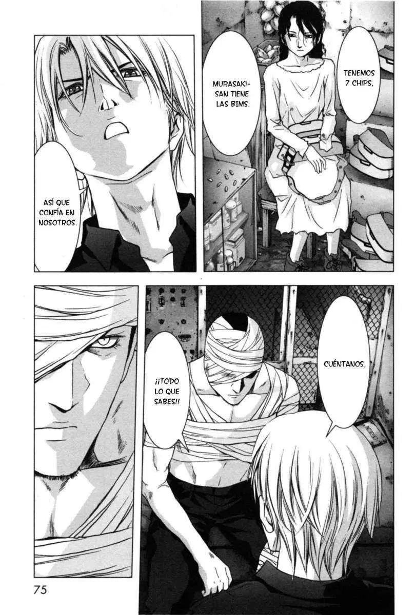 BTOOOM! capítulo 59 página 22