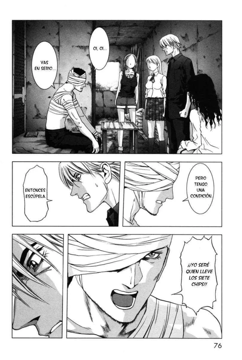BTOOOM! capítulo 59 página 23