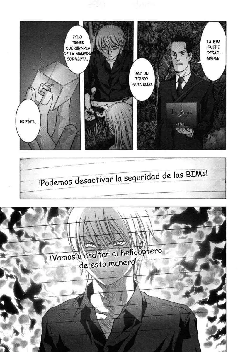 BTOOOM! capítulo 59 página 32
