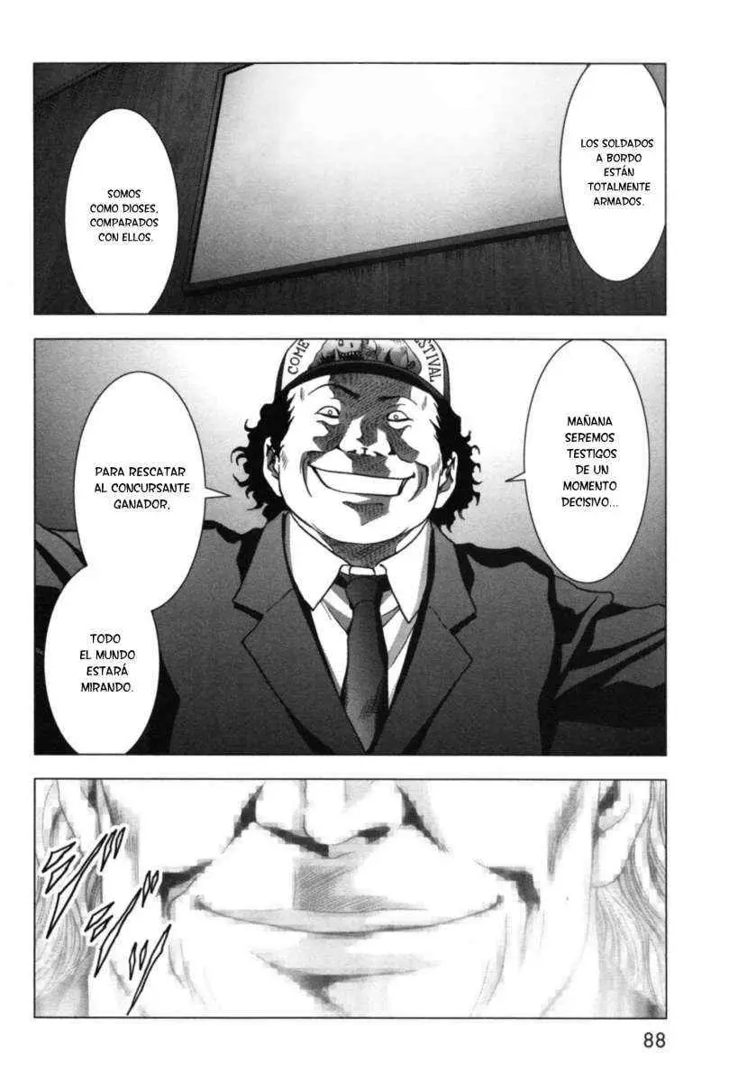 BTOOOM! capítulo 59 página 35