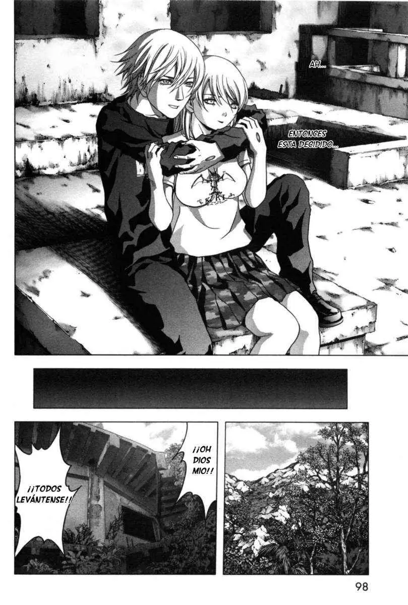 BTOOOM! capítulo 59 página 45
