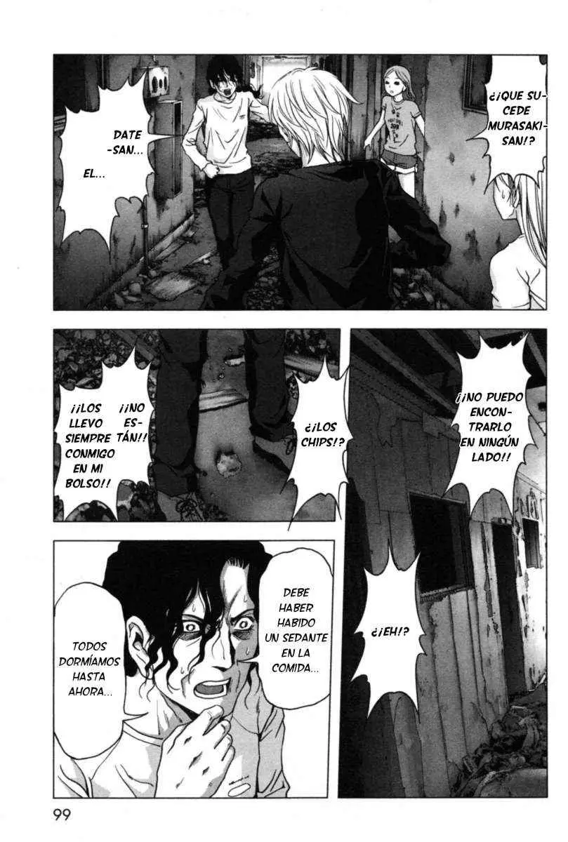 BTOOOM! capítulo 59 página 46