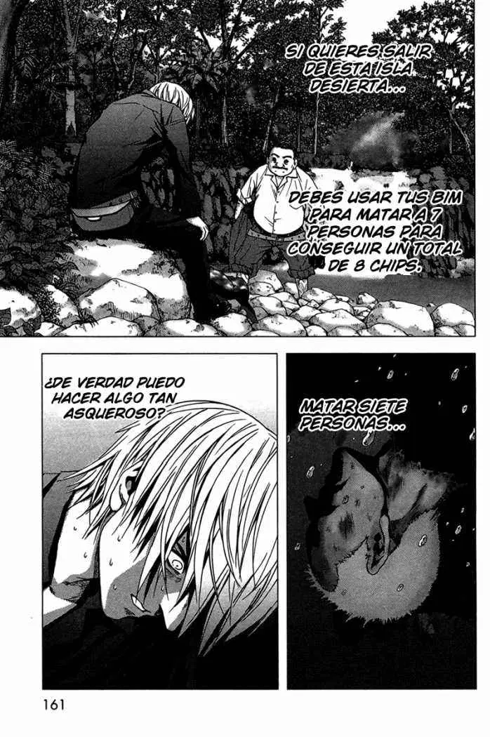 BTOOOM! capítulo 6 página 2