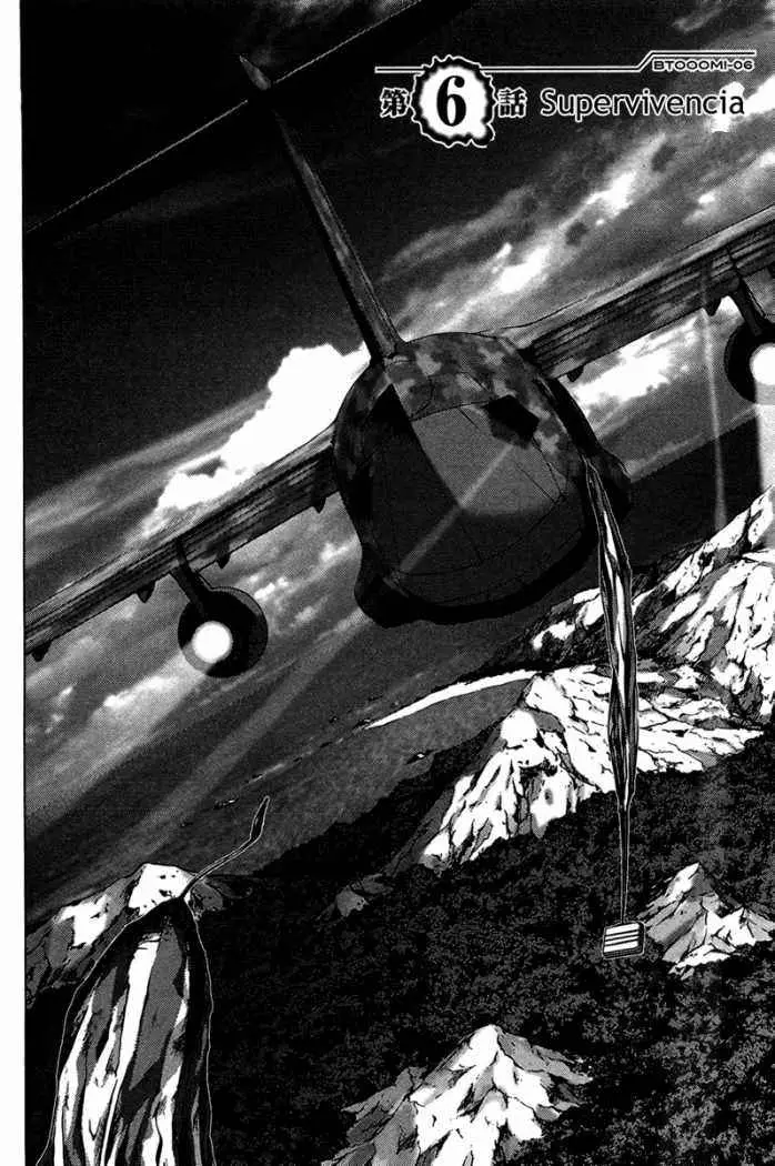 BTOOOM! capítulo 6 página 3