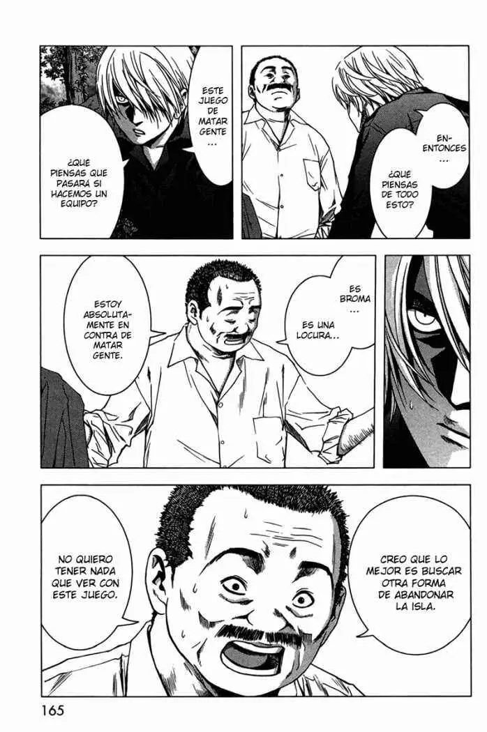 BTOOOM! capítulo 6 página 6