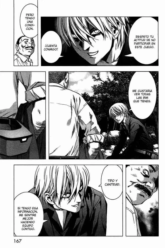 BTOOOM! capítulo 6 página 8
