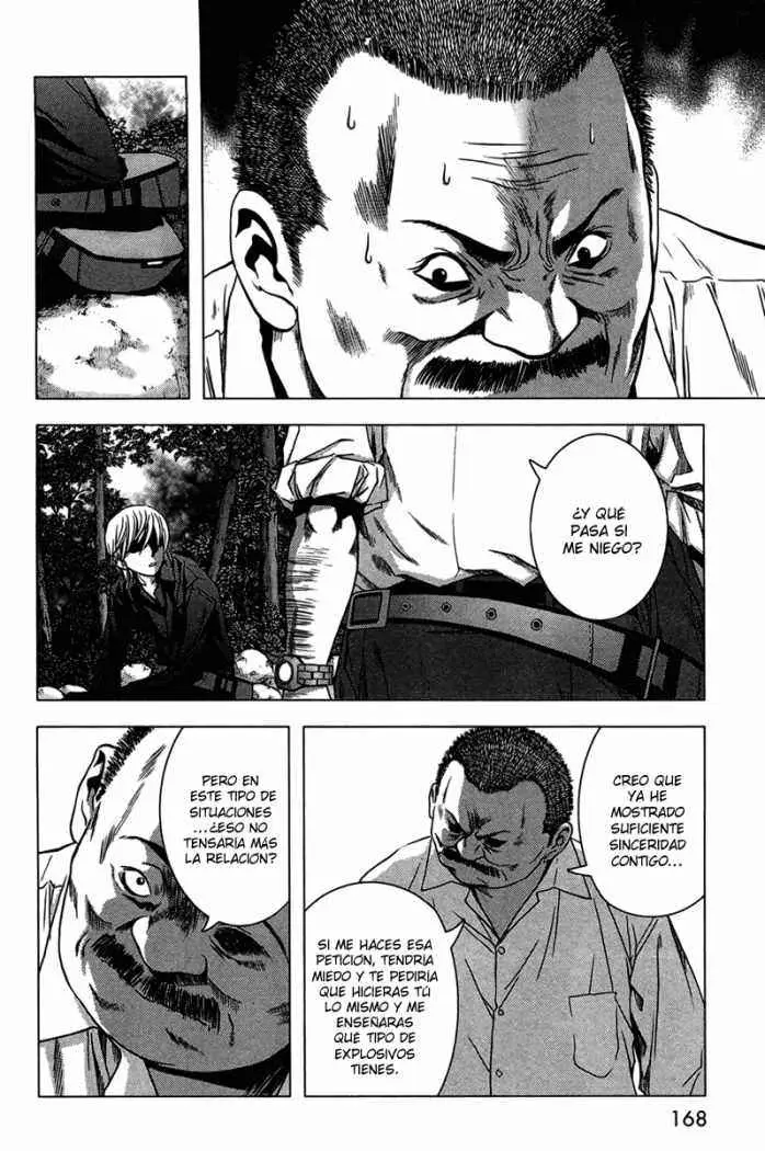 BTOOOM! capítulo 6 página 9
