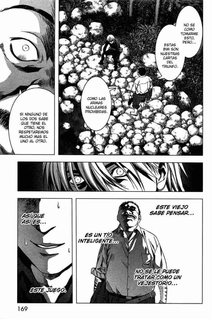 BTOOOM! capítulo 6 página 10