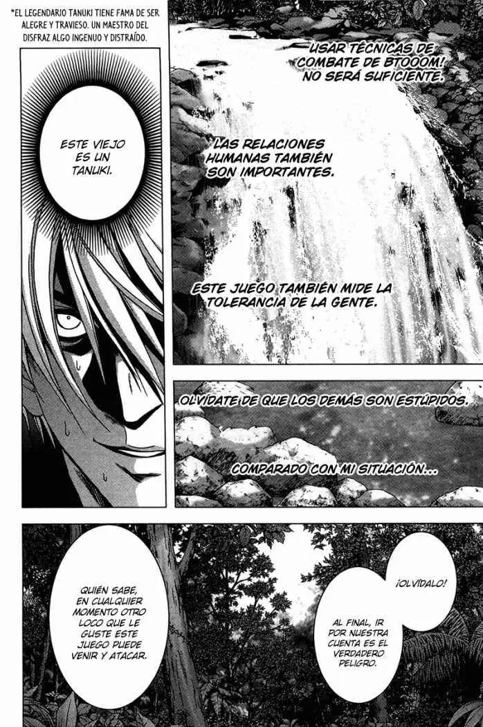 BTOOOM! capítulo 6 página 11