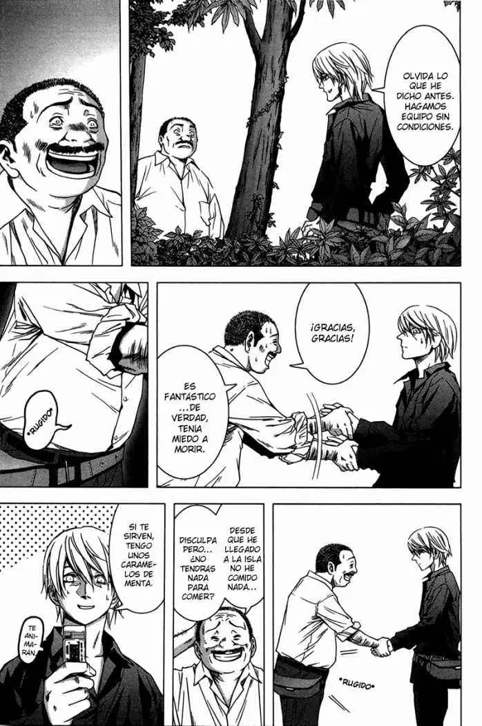 BTOOOM! capítulo 6 página 12