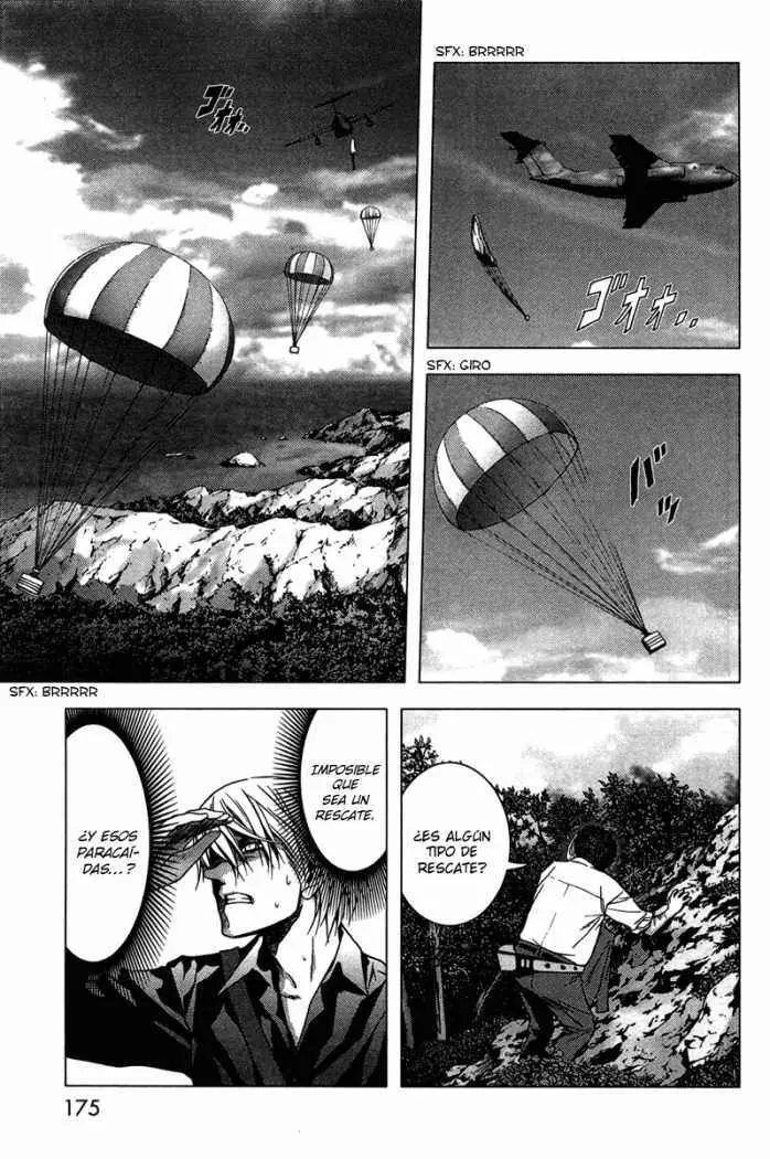 BTOOOM! capítulo 6 página 16