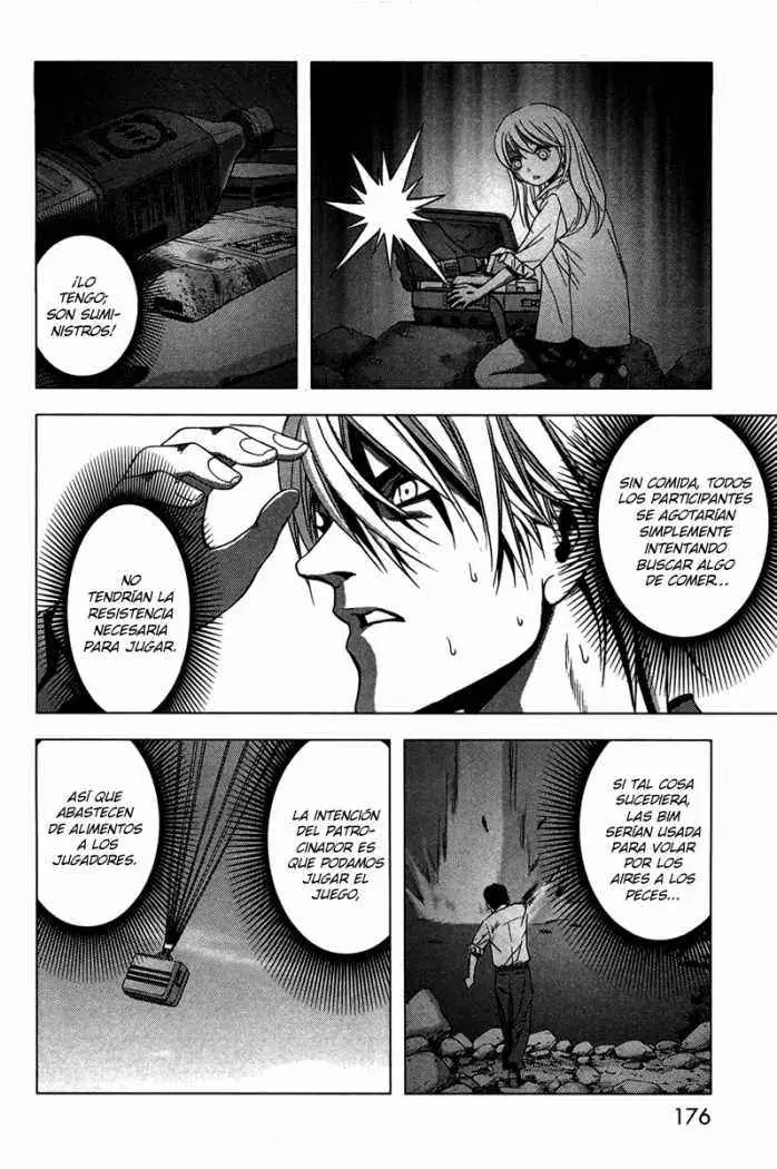 BTOOOM! capítulo 6 página 17