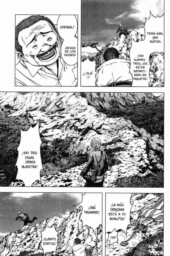 BTOOOM! capítulo 6 página 18