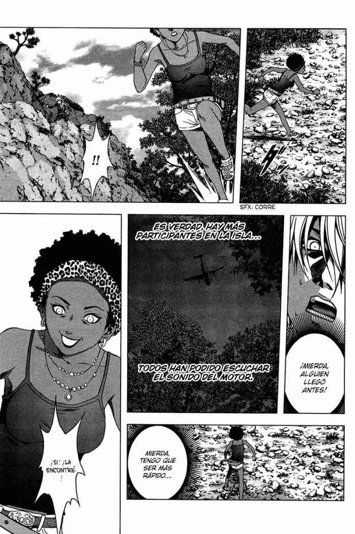 BTOOOM! capítulo 6 página 20