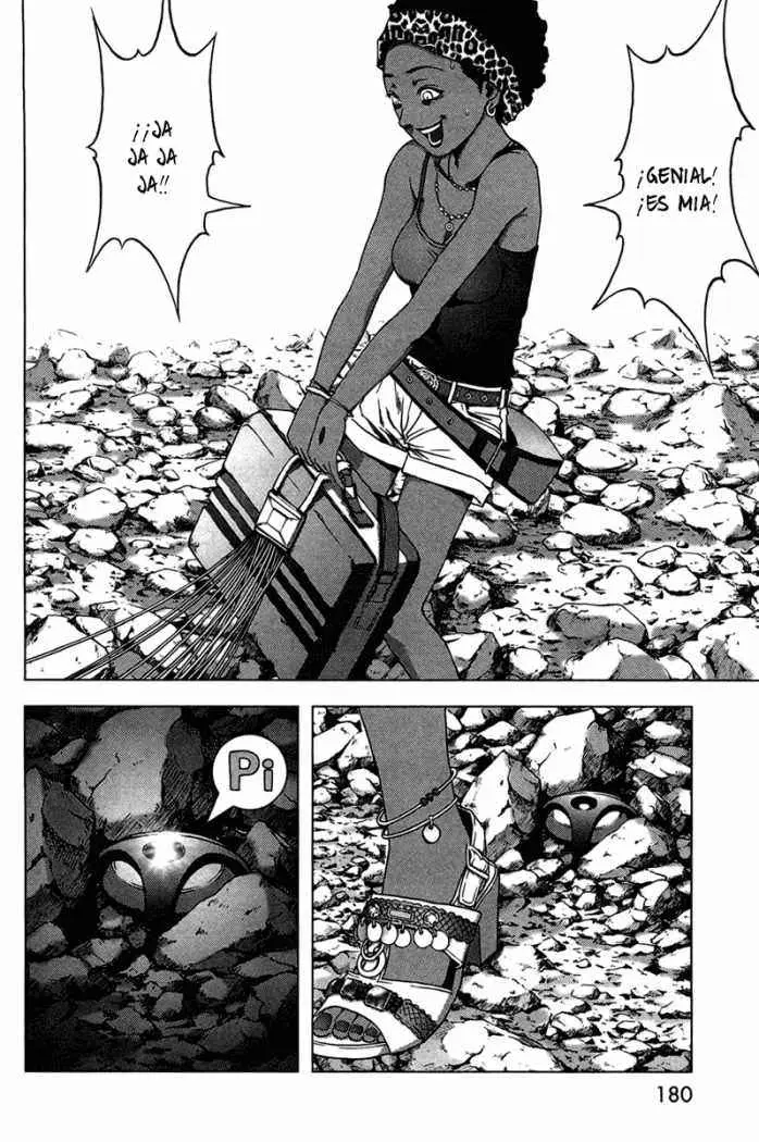 BTOOOM! capítulo 6 página 21