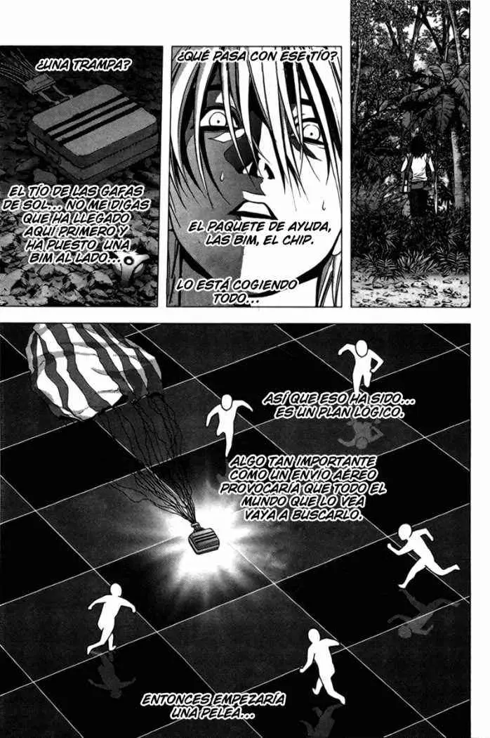 BTOOOM! capítulo 6 página 26