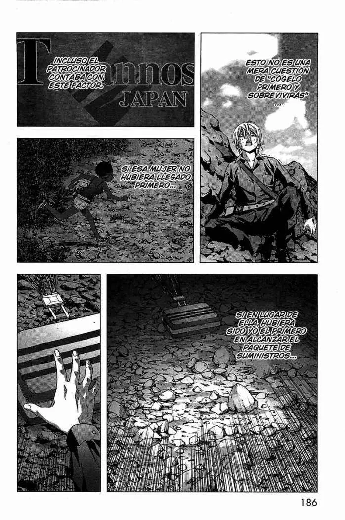 BTOOOM! capítulo 6 página 27