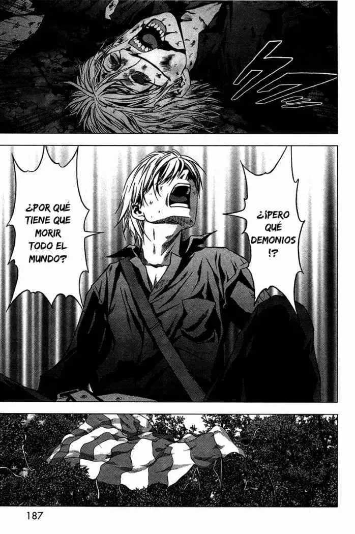 BTOOOM! capítulo 6 página 28