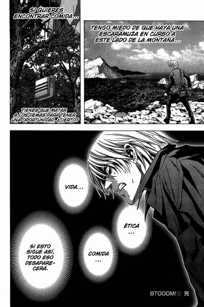 BTOOOM! capítulo 6 página 29