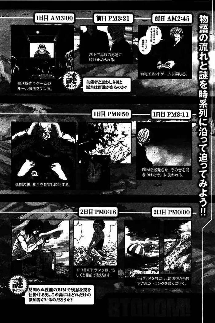 BTOOOM! capítulo 6 página 31