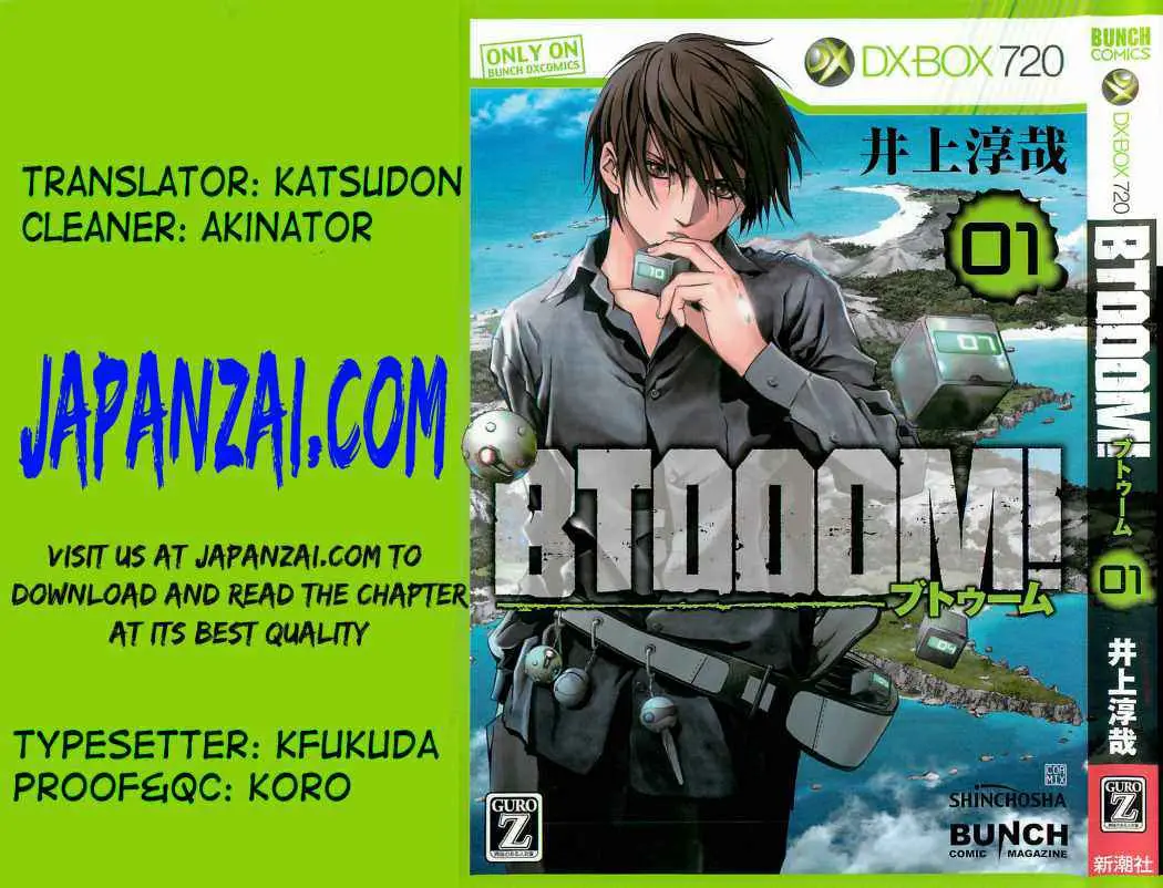 BTOOOM! capítulo 6 página 34