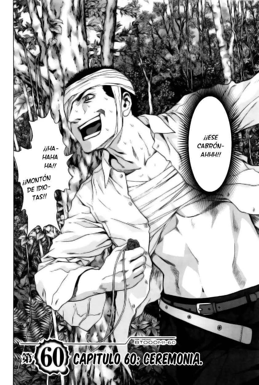 BTOOOM! capítulo 60 página 1