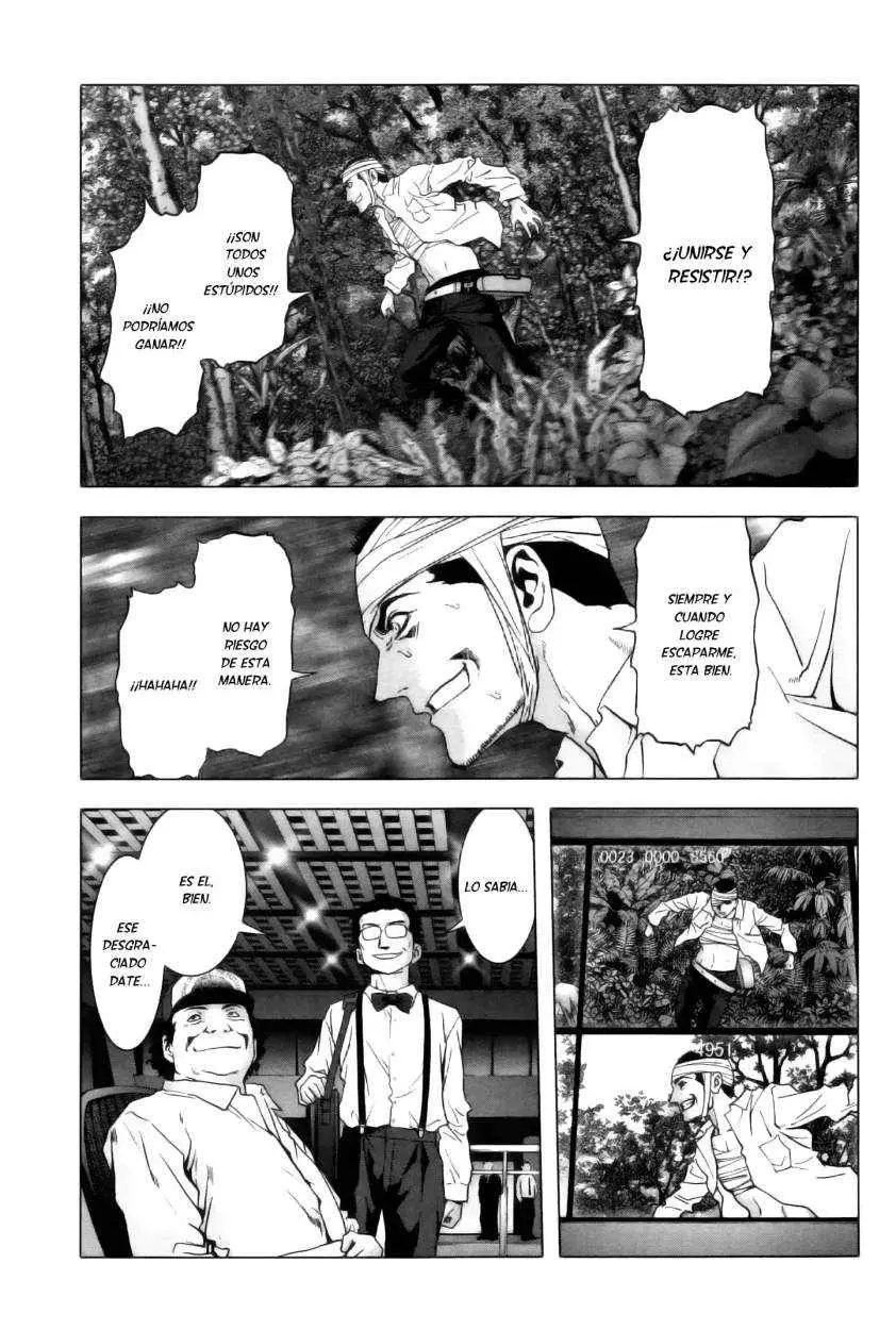BTOOOM! capítulo 60 página 2