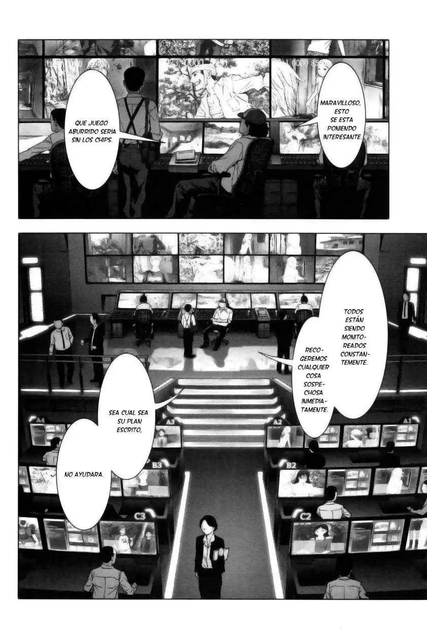 BTOOOM! capítulo 60 página 3