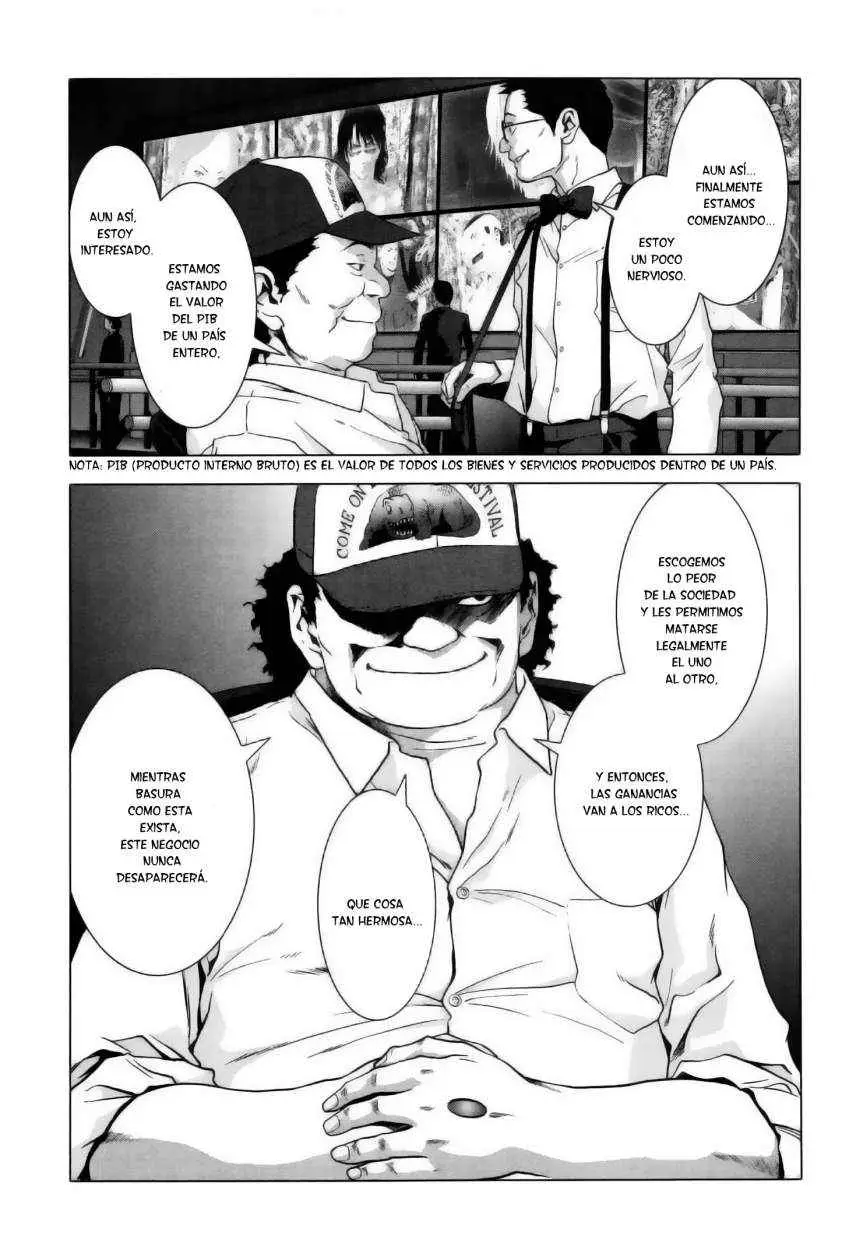 BTOOOM! capítulo 60 página 4