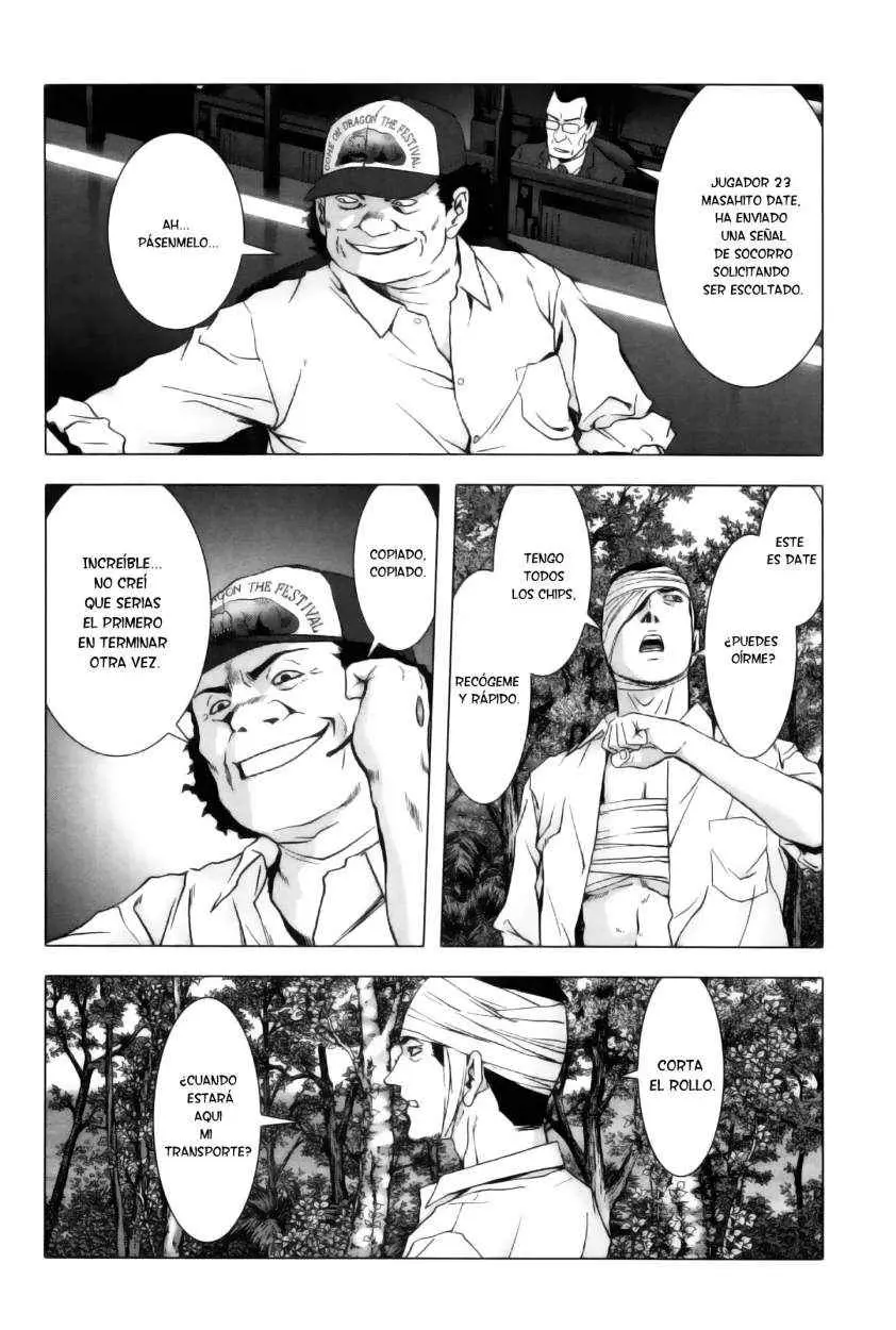 BTOOOM! capítulo 60 página 5