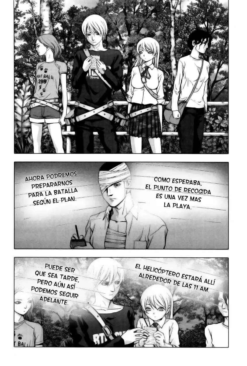 BTOOOM! capítulo 60 página 11