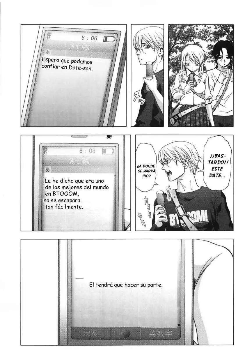BTOOOM! capítulo 60 página 12