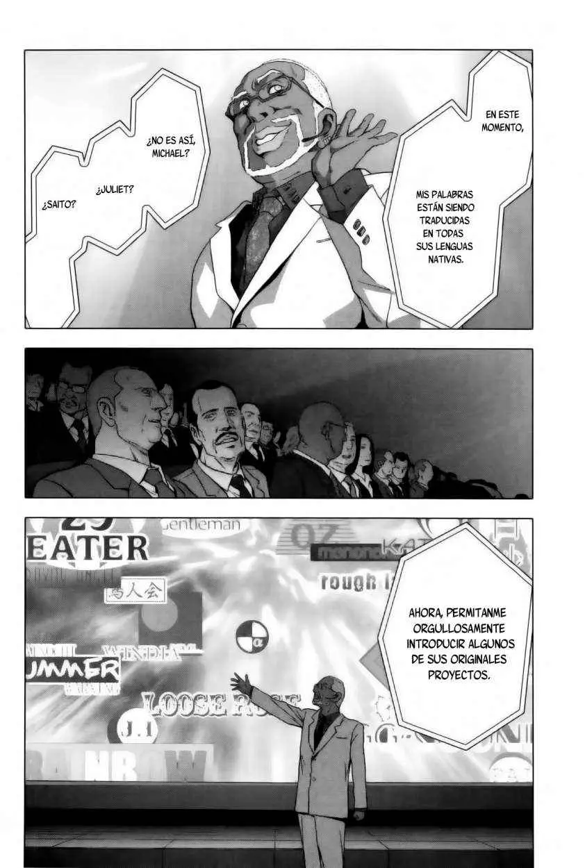 BTOOOM! capítulo 60 página 21